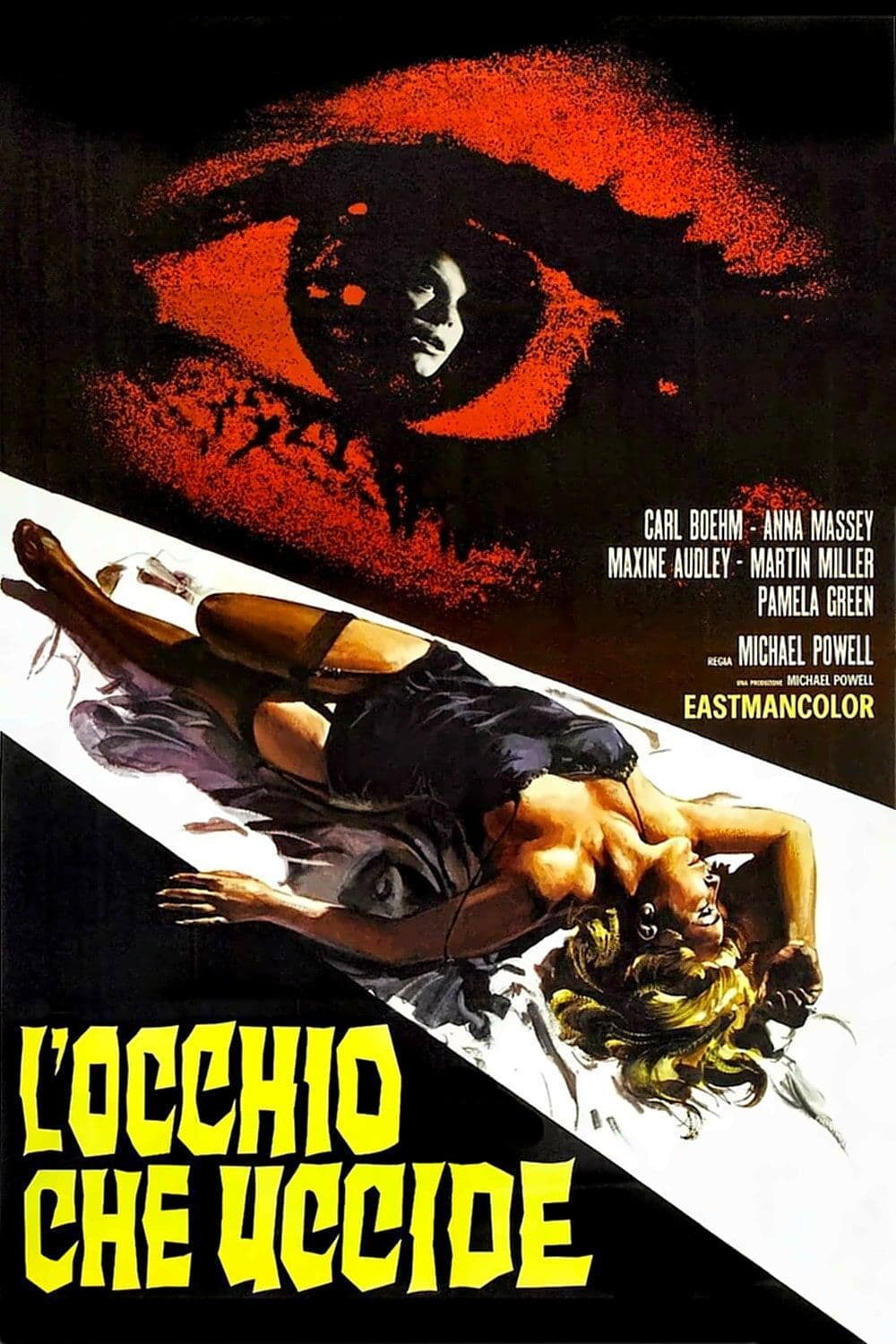 Poster for L'Occhio che Uccide