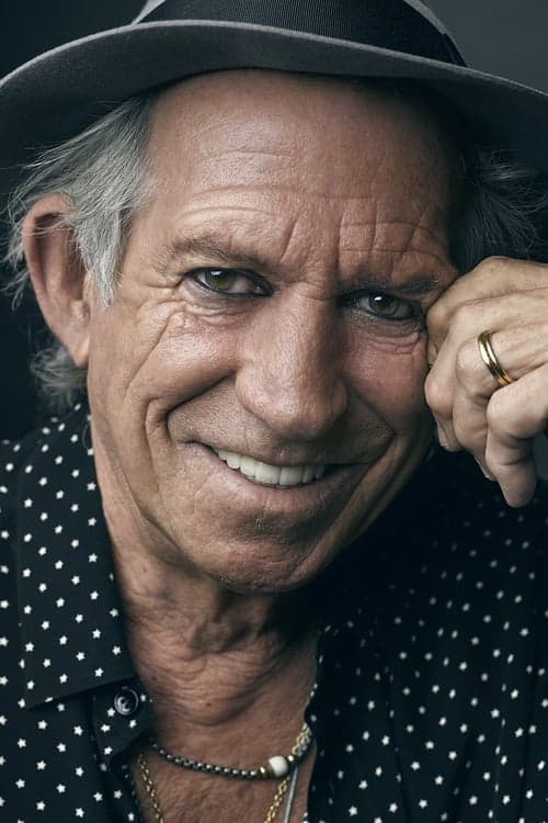 Foto di Keith Richards