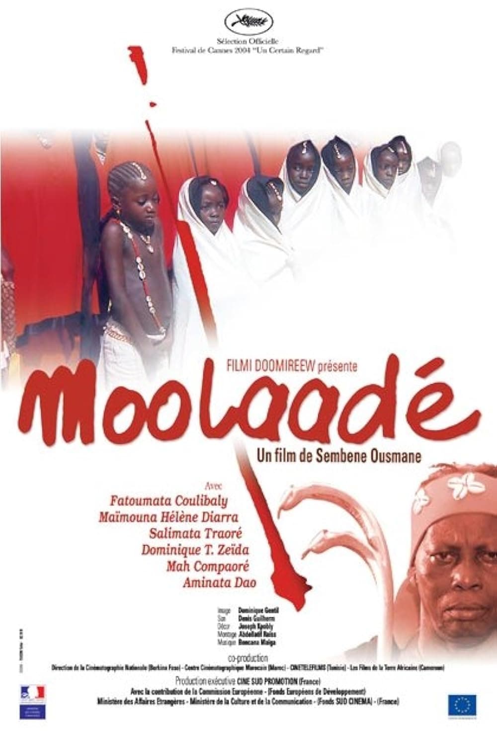 Poster for Moolaadé