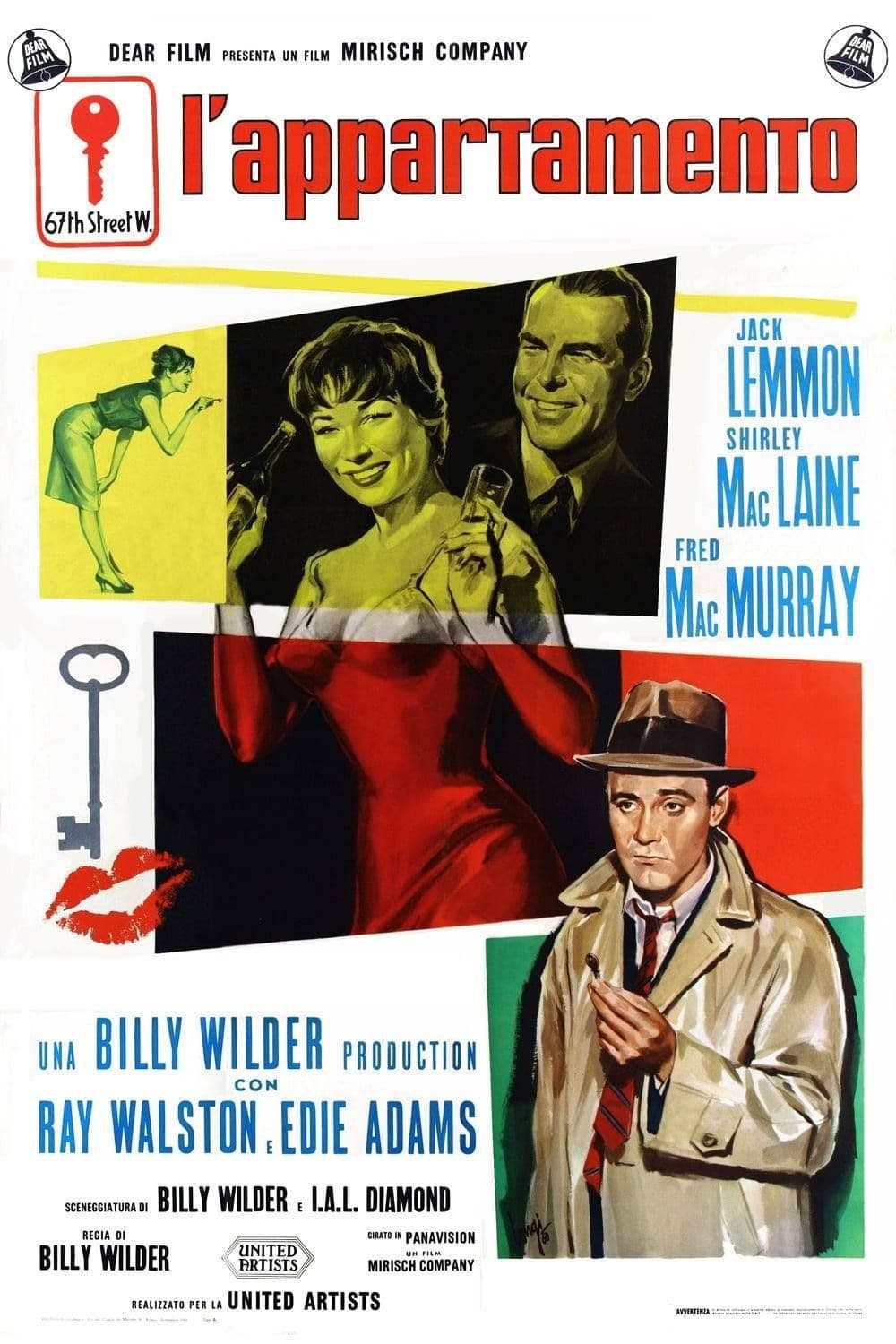 Poster for L'Appartamento