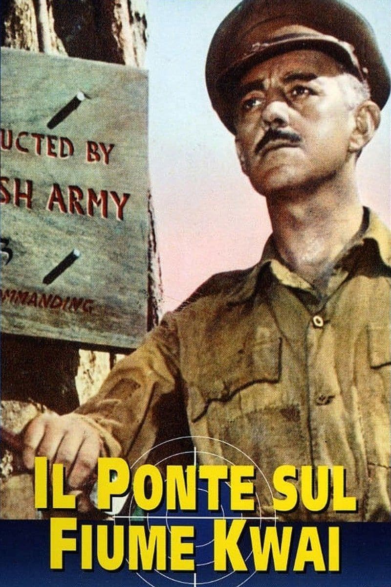 Poster for Il Ponte sul Fiume Kwai