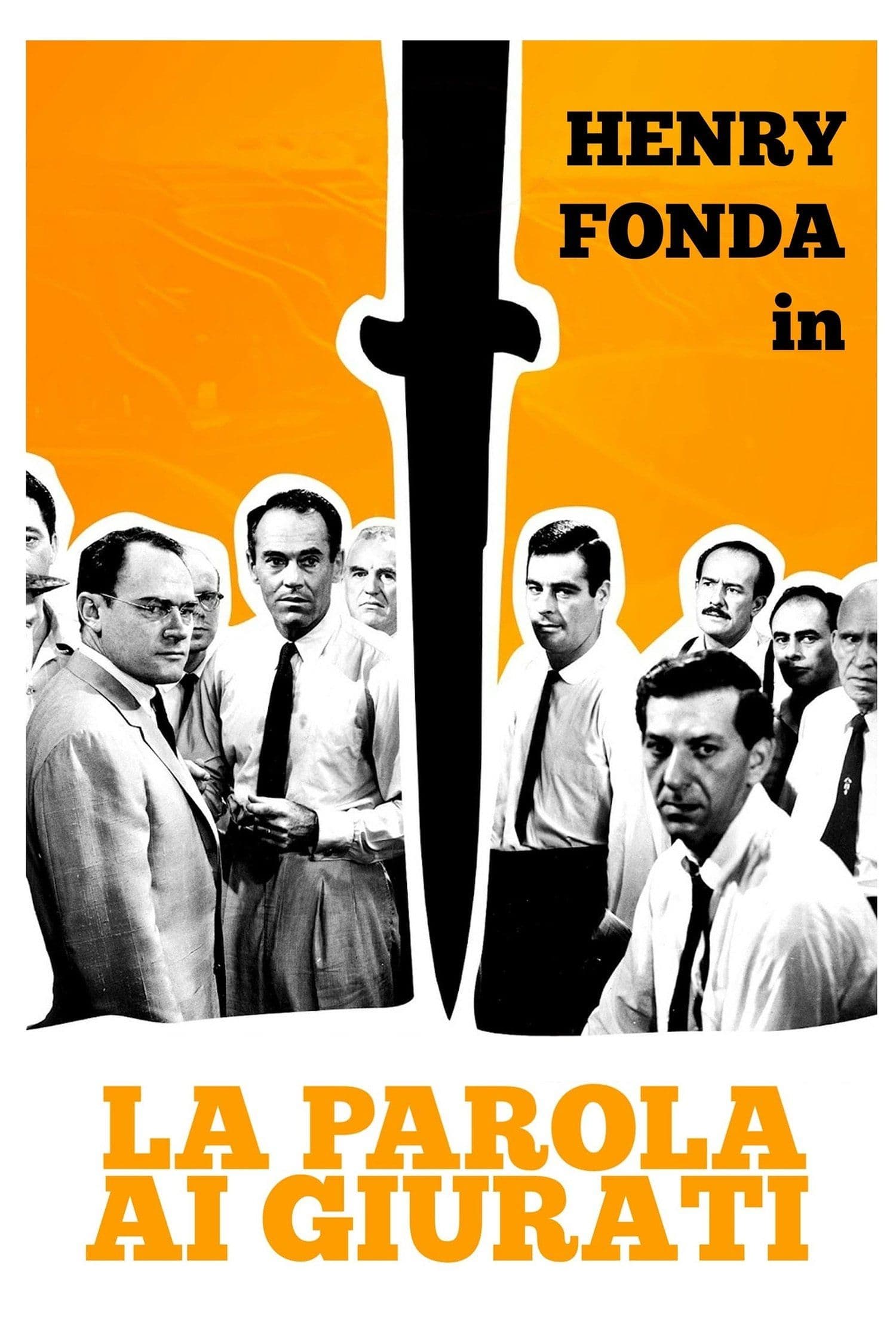 Poster for La Parola ai Giurati