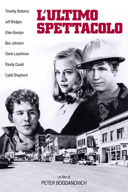 Poster for L'Ultimo Spettacolo