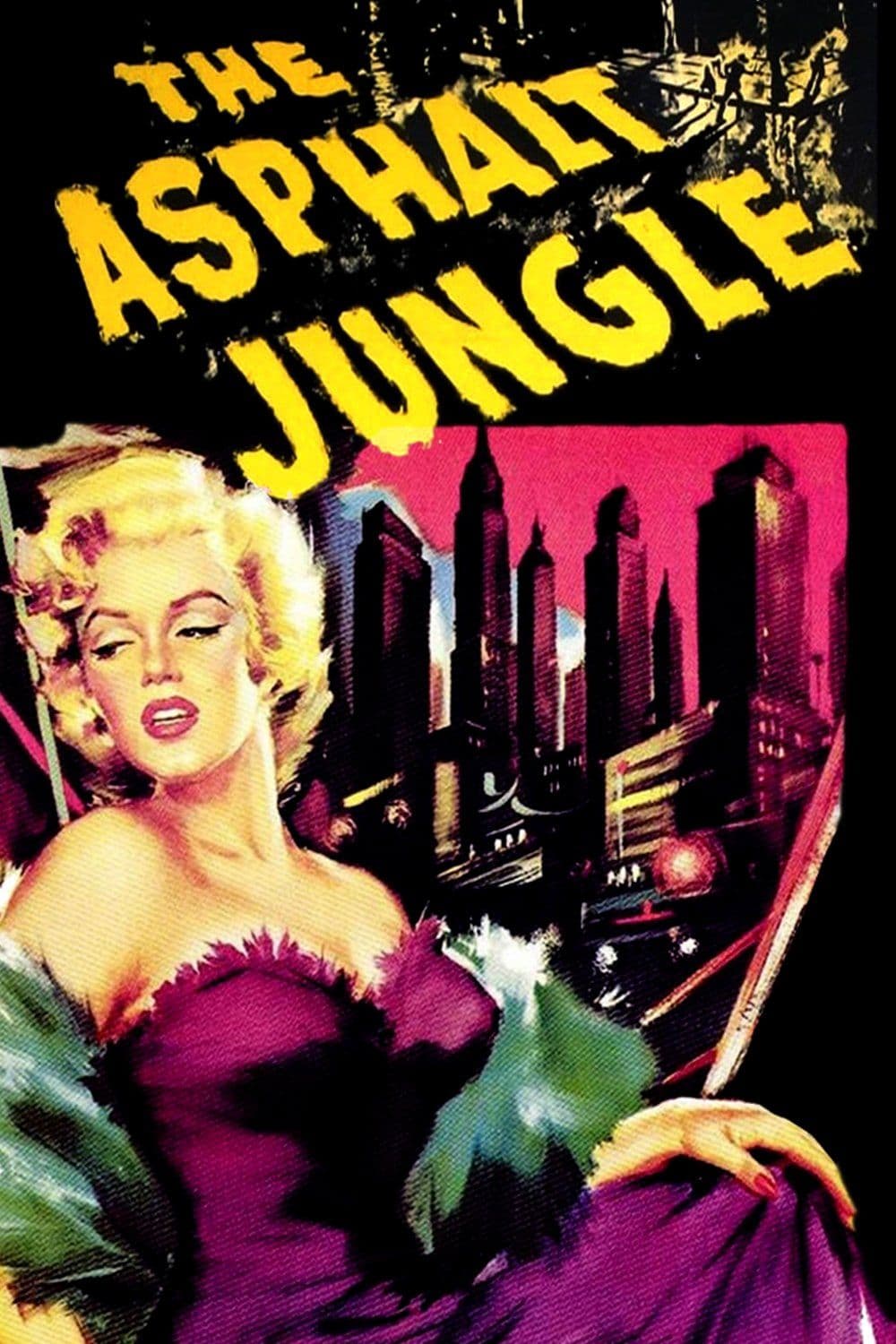 Poster for The Asphalt Jungle