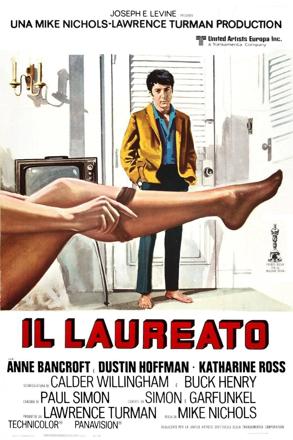 Poster for Il Laureato