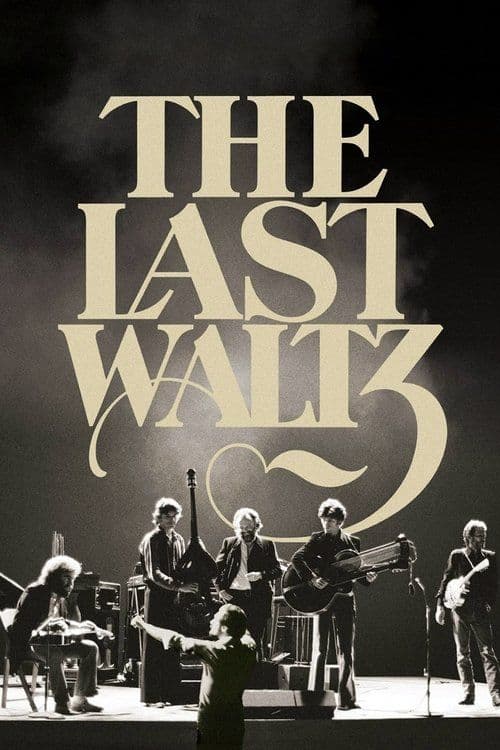 Poster for The Last Waltz