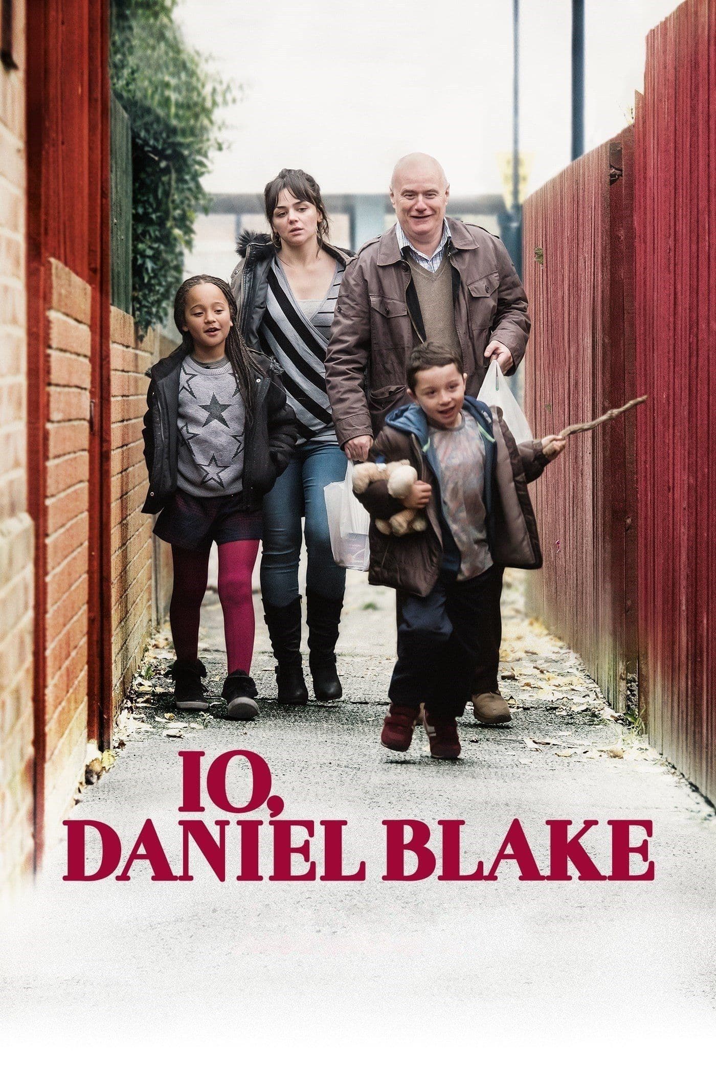 Poster for Io, Daniel Blake