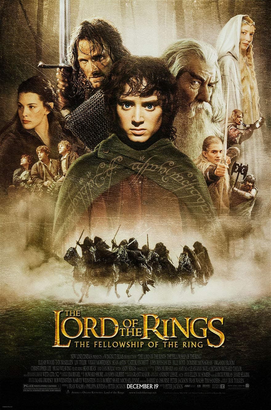 Poster for Lord of the Rings (Trilogy)