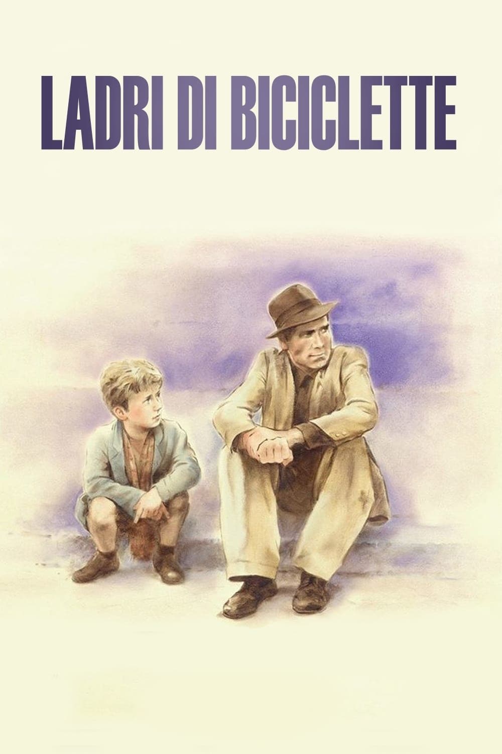 Poster for Ladri di Biciclette