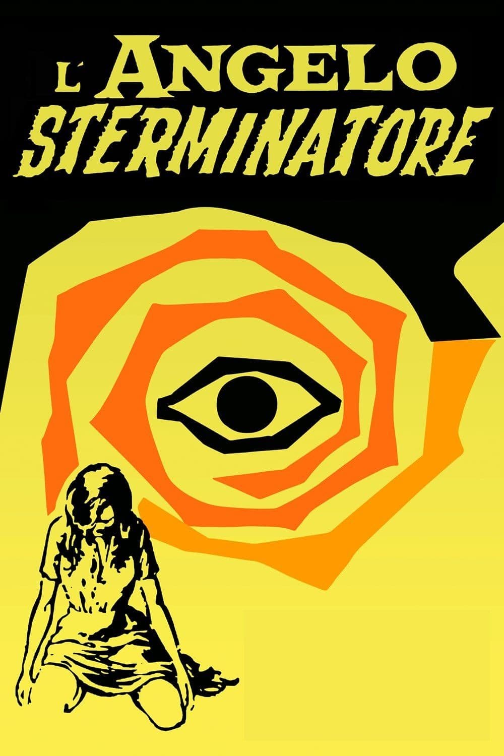 Poster for L'Angelo Sterminatore