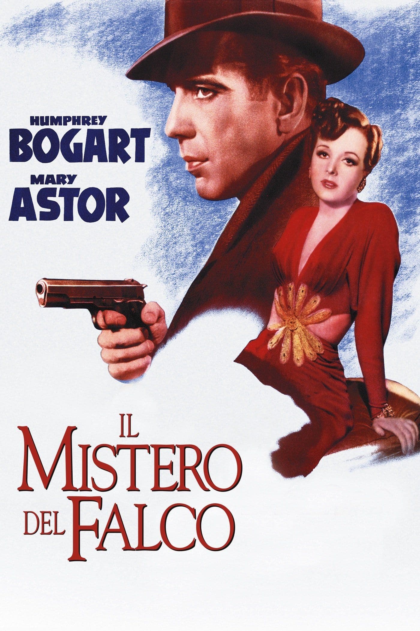 Poster for Il Mistero del Falco