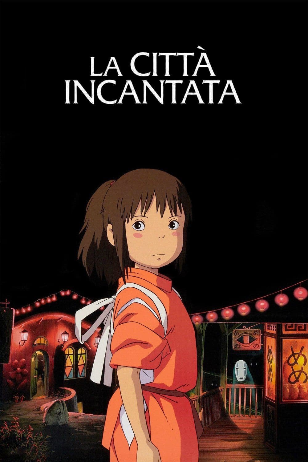 Poster for La Città Incantata
