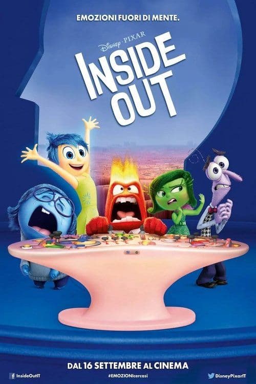 Poster for Inside Out