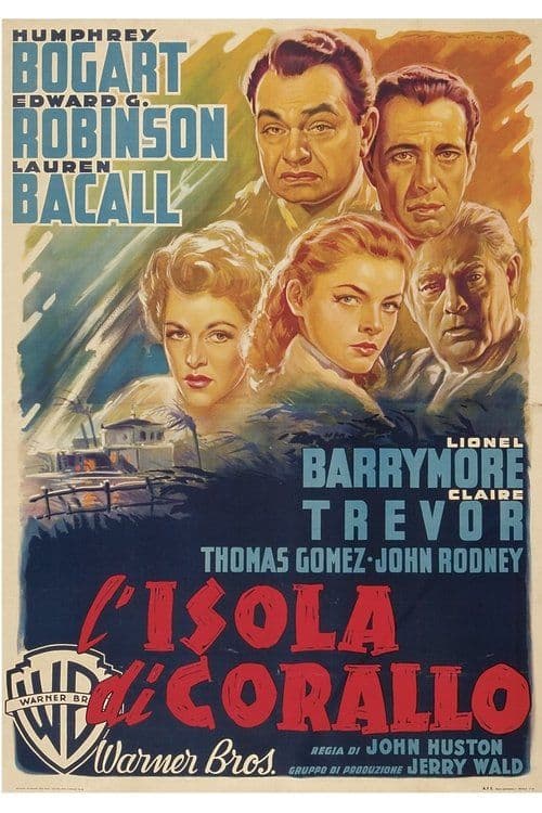 Poster for L'isola di corallo