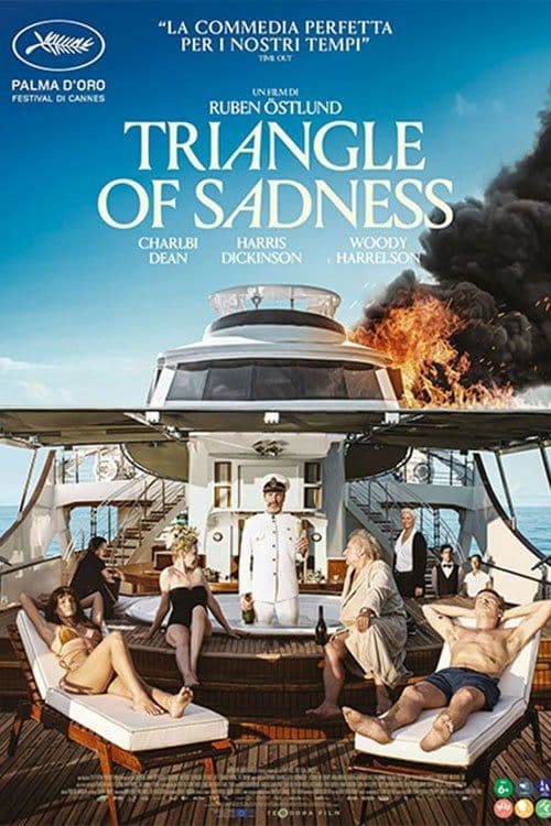 Poster for Triangle of Sadness