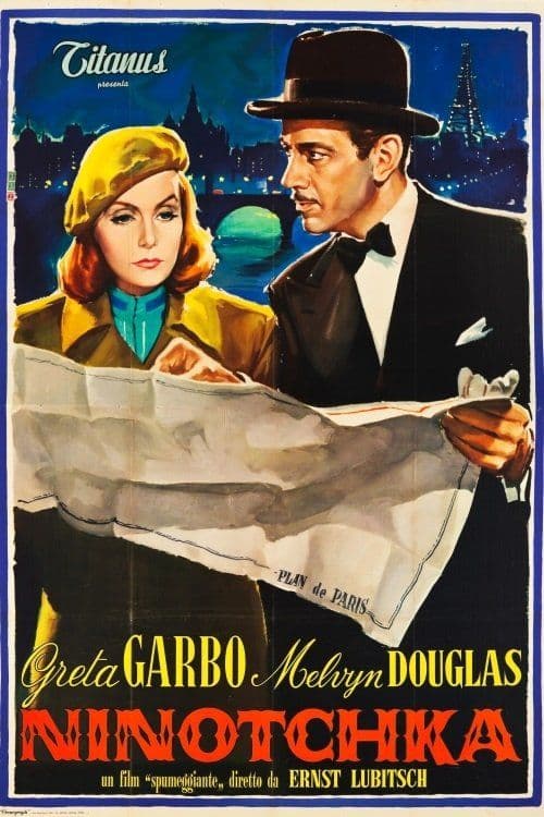 Poster for Ninotchka