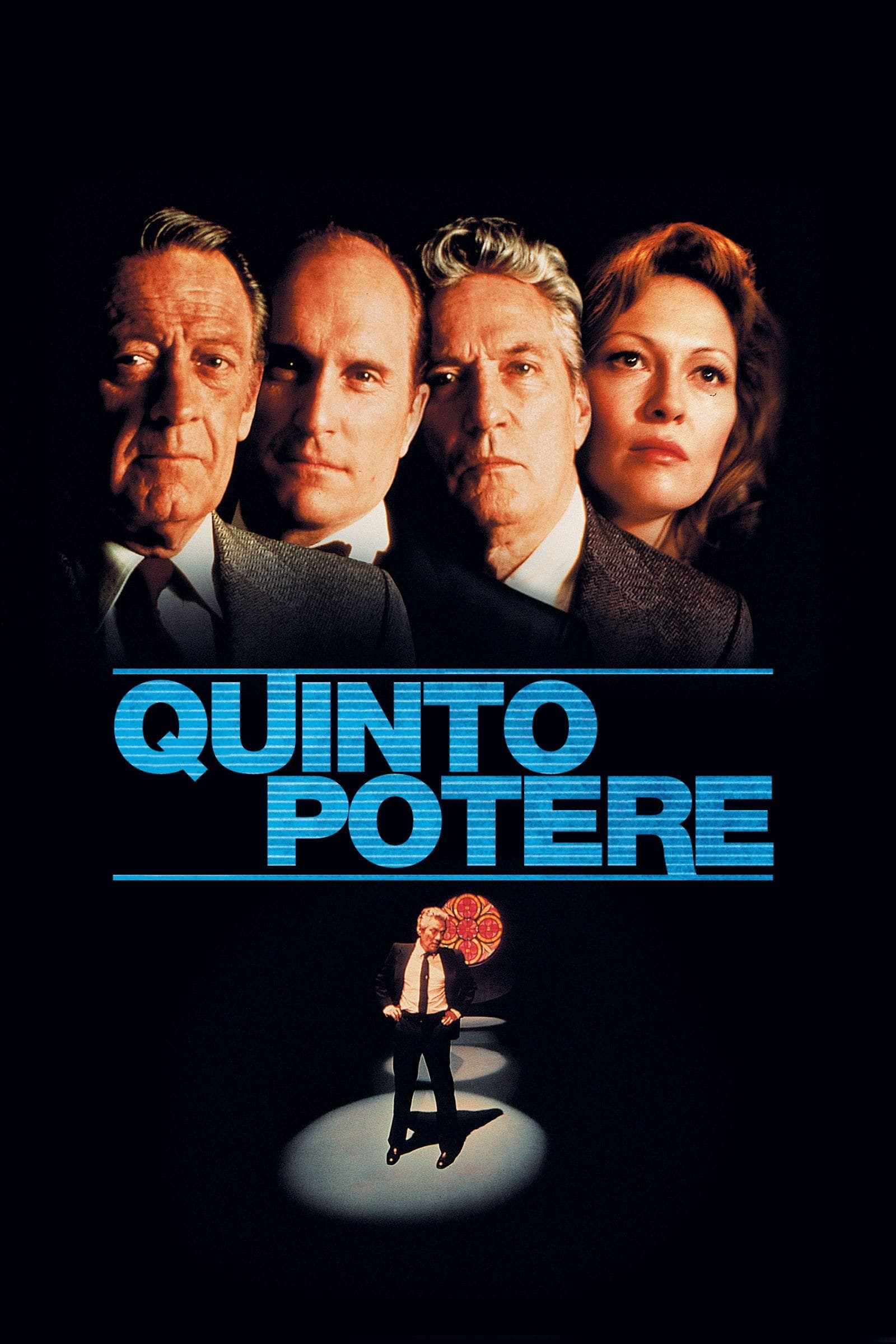 Poster for Quinto Potere