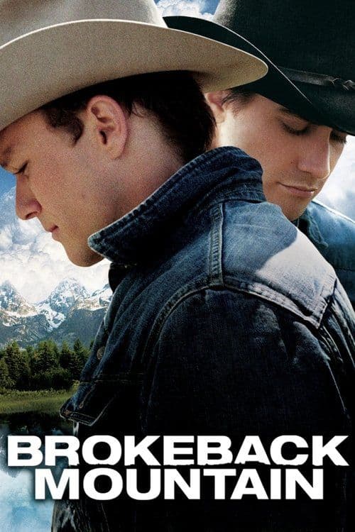 Poster for Brokeback Mountain