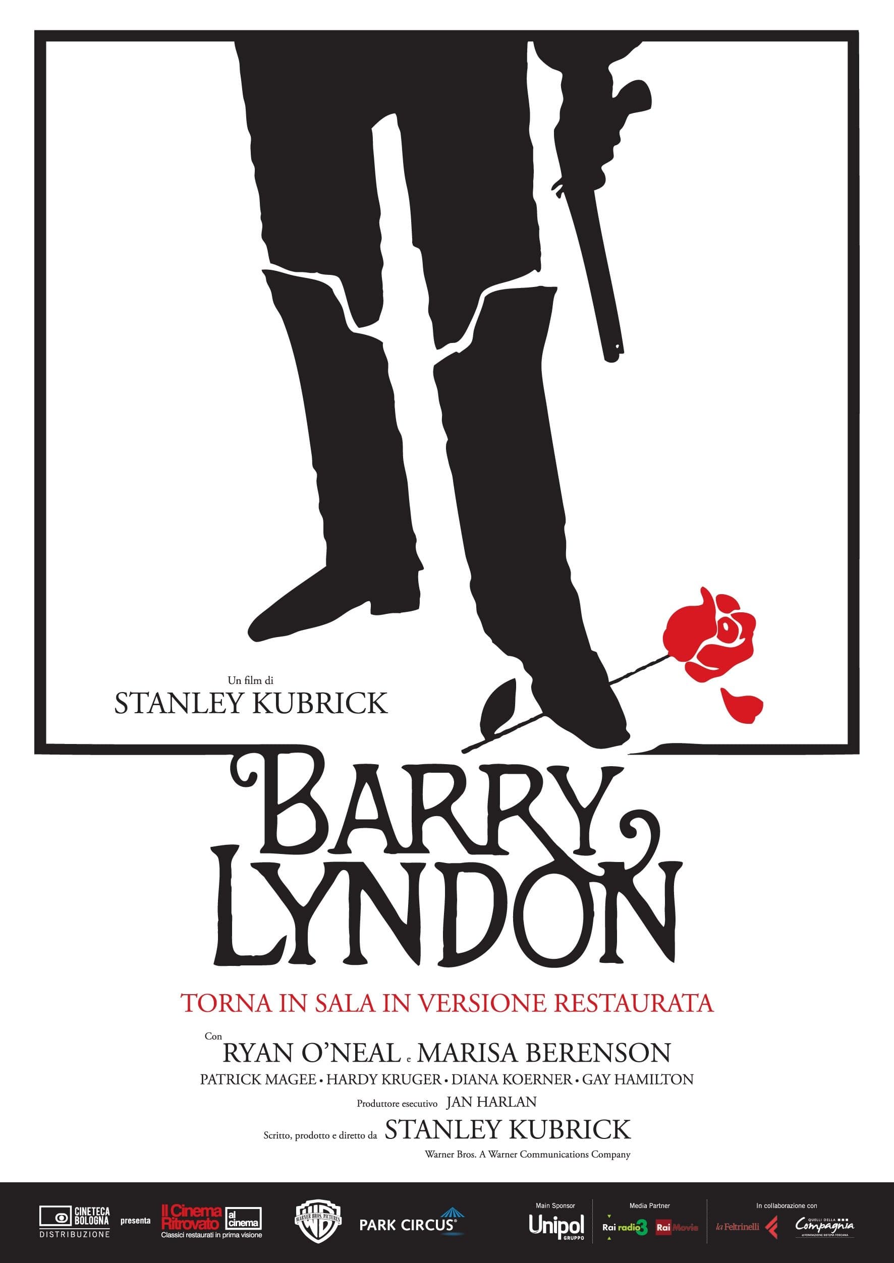 Poster for Barry Lyndon