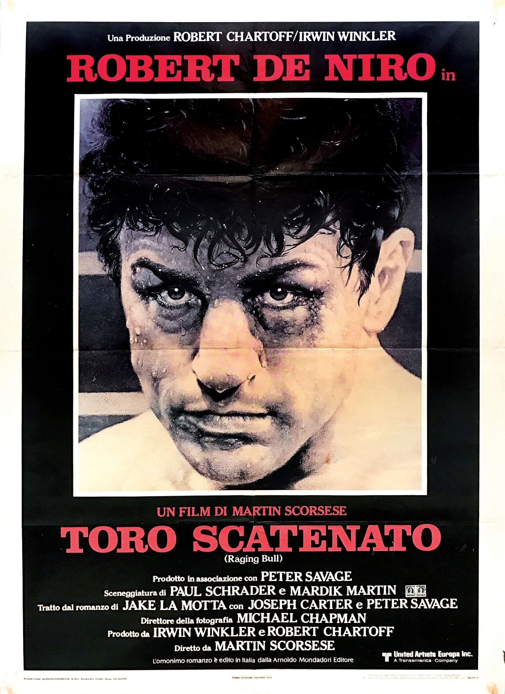 Poster for Toro Scatenato