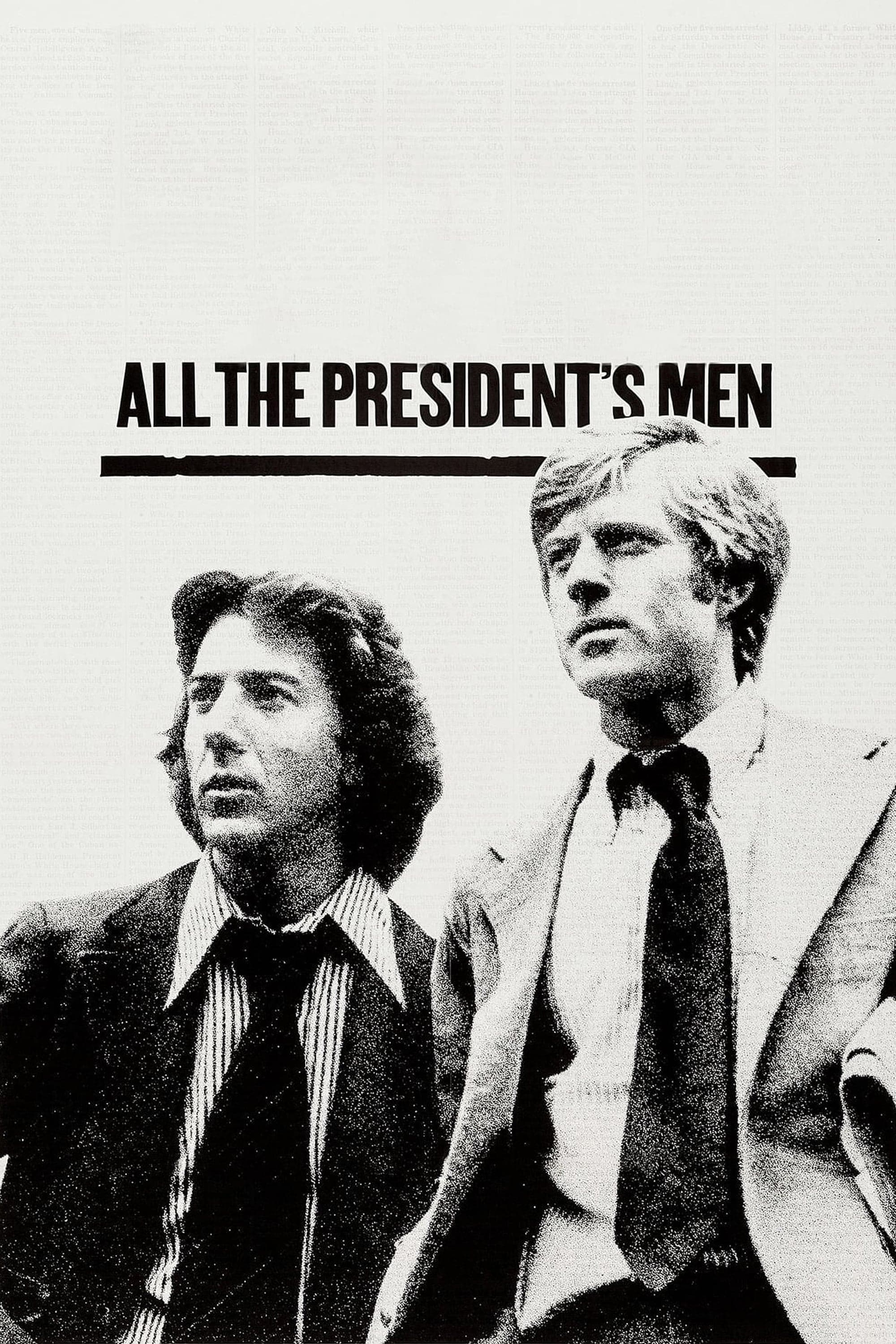 Poster for All the President's Men