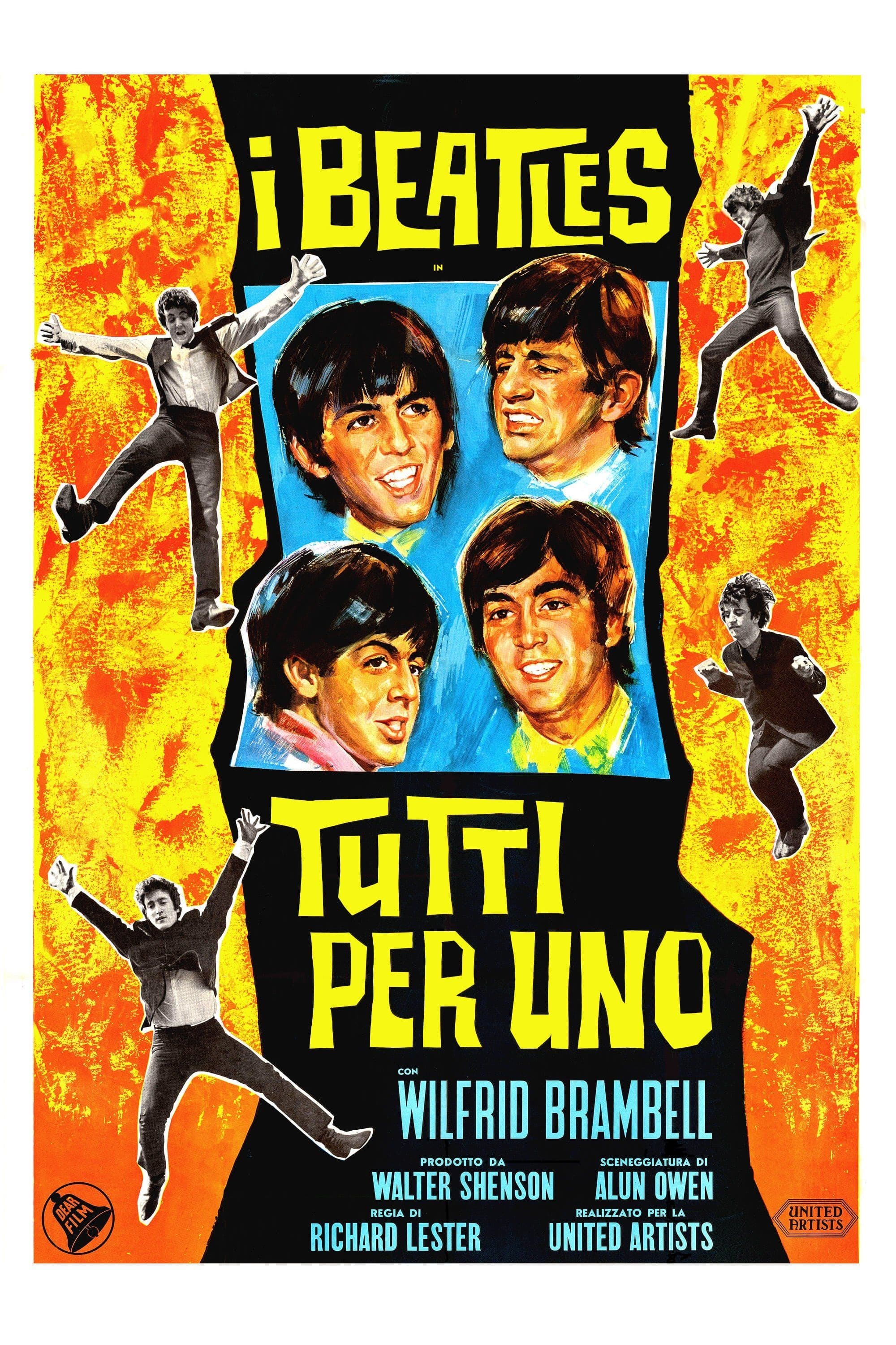 Poster for A Hard Day’s Night
