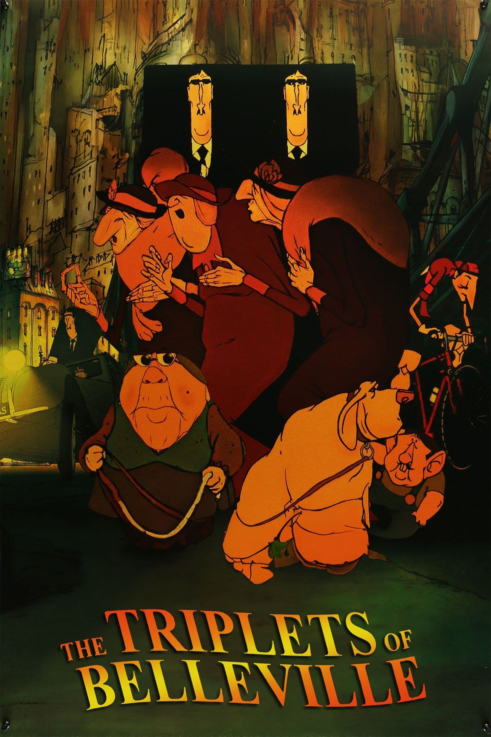 Poster for The Triplets of Belleville