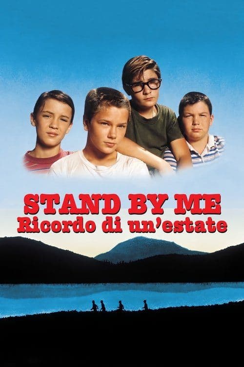 Poster for Stand by Me - Ricordo di un'estate