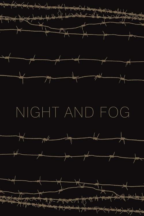 Poster for Night and Fog