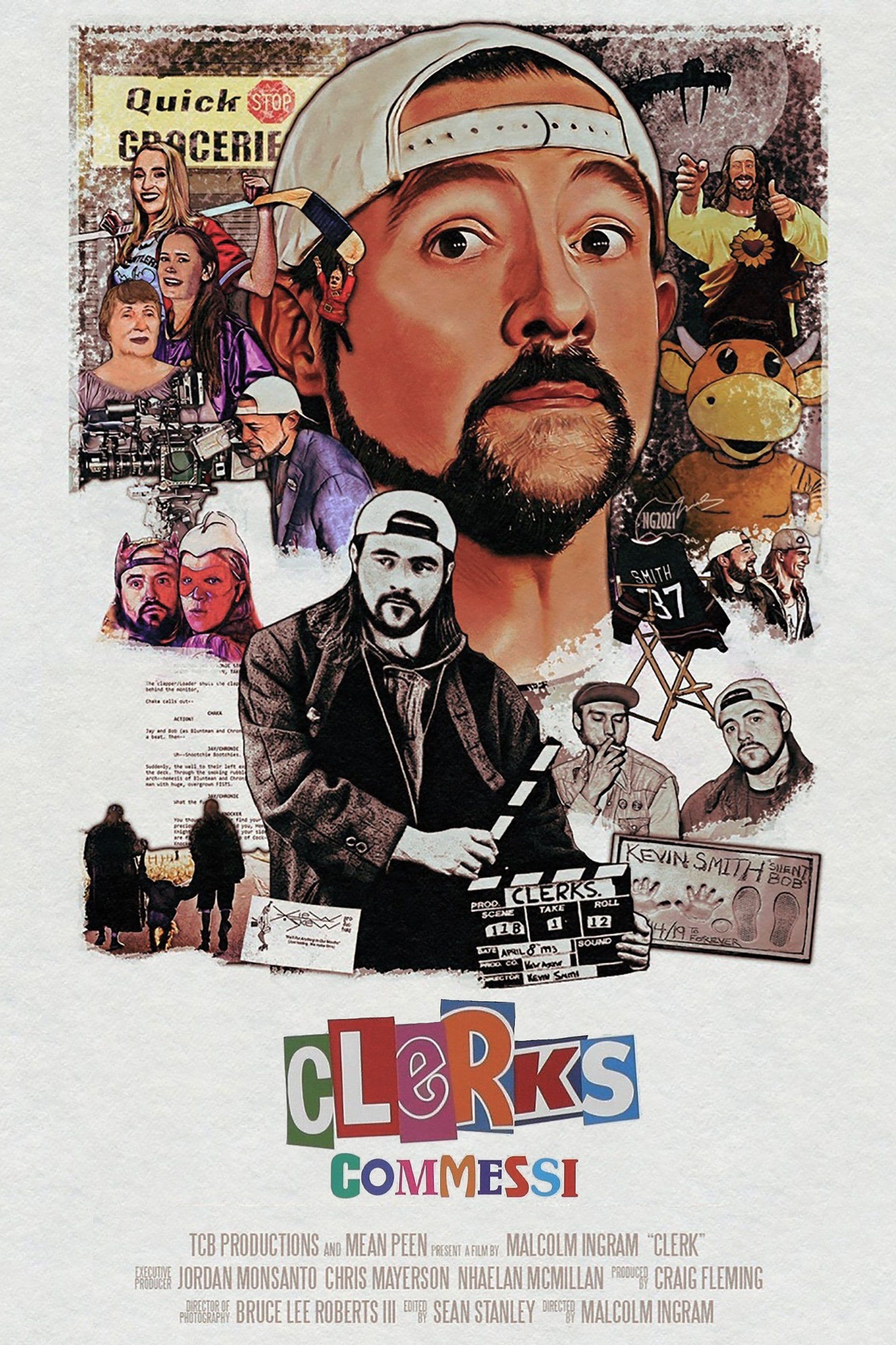 Poster for Clerks - Commessi