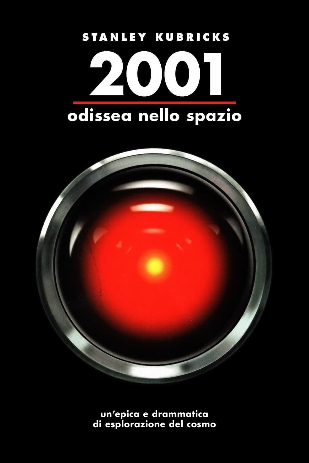 Poster for 2001: Odissea nello Spazio
