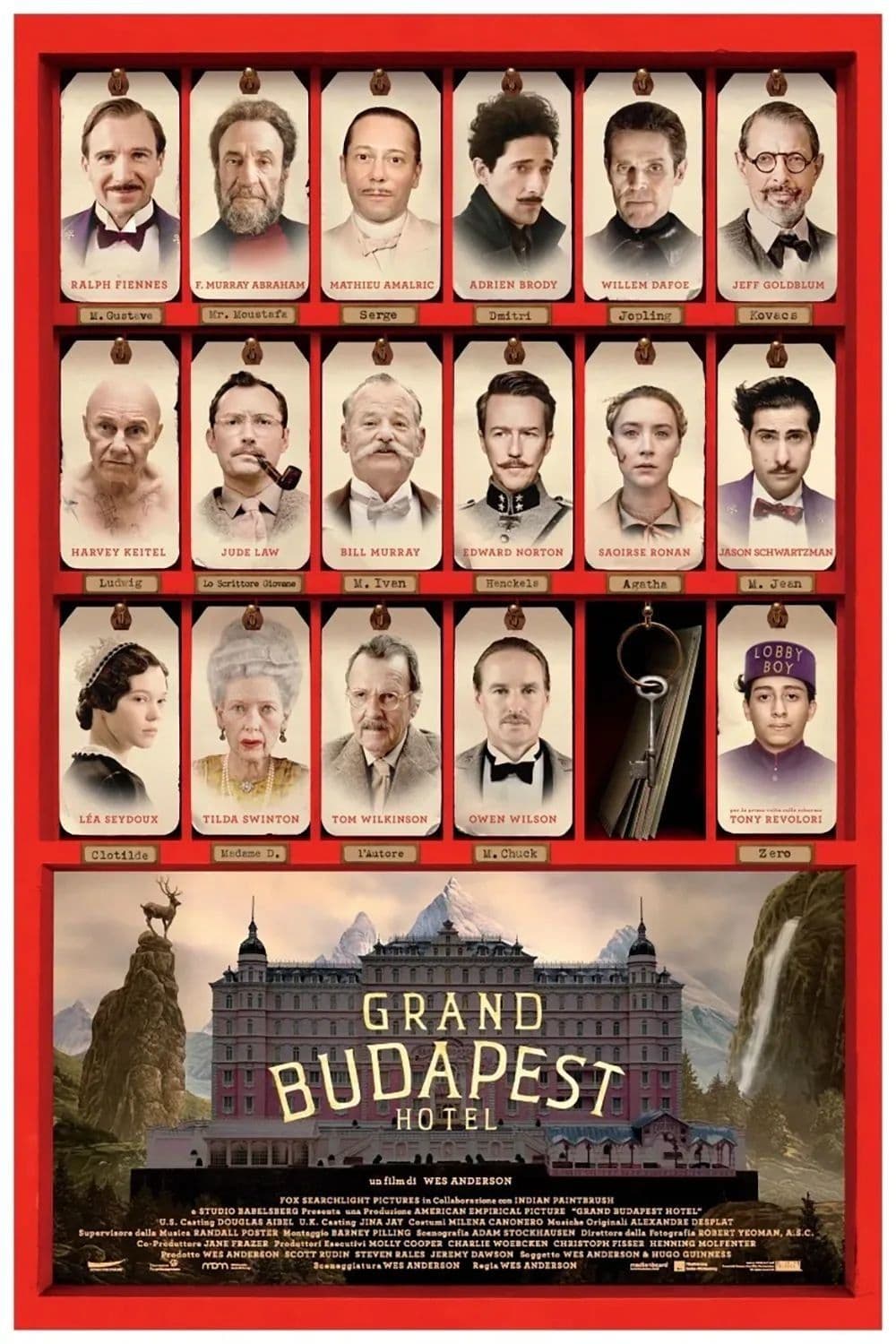 Poster for Grand Budapest Hotel