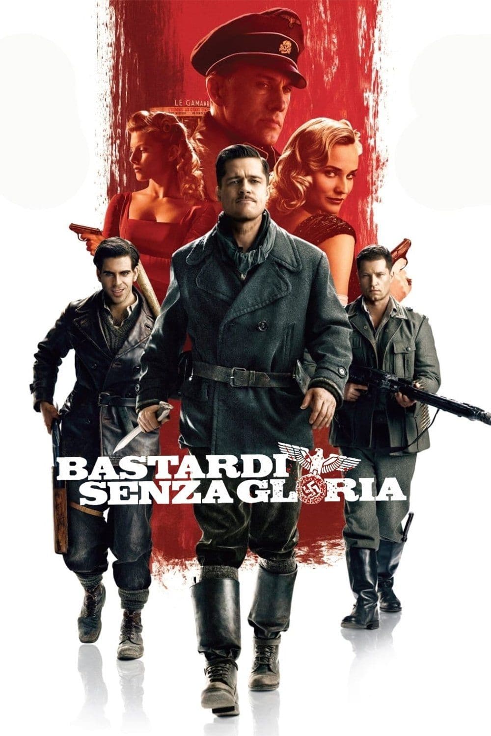 Poster for Bastardi senza Gloria