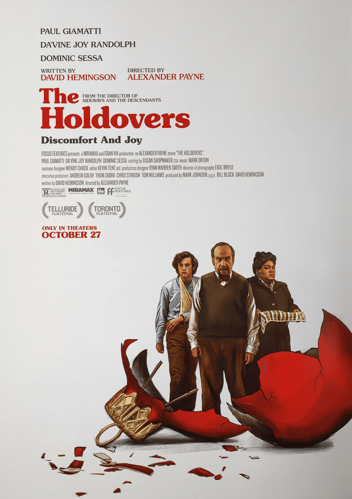 Poster for The Holdovers