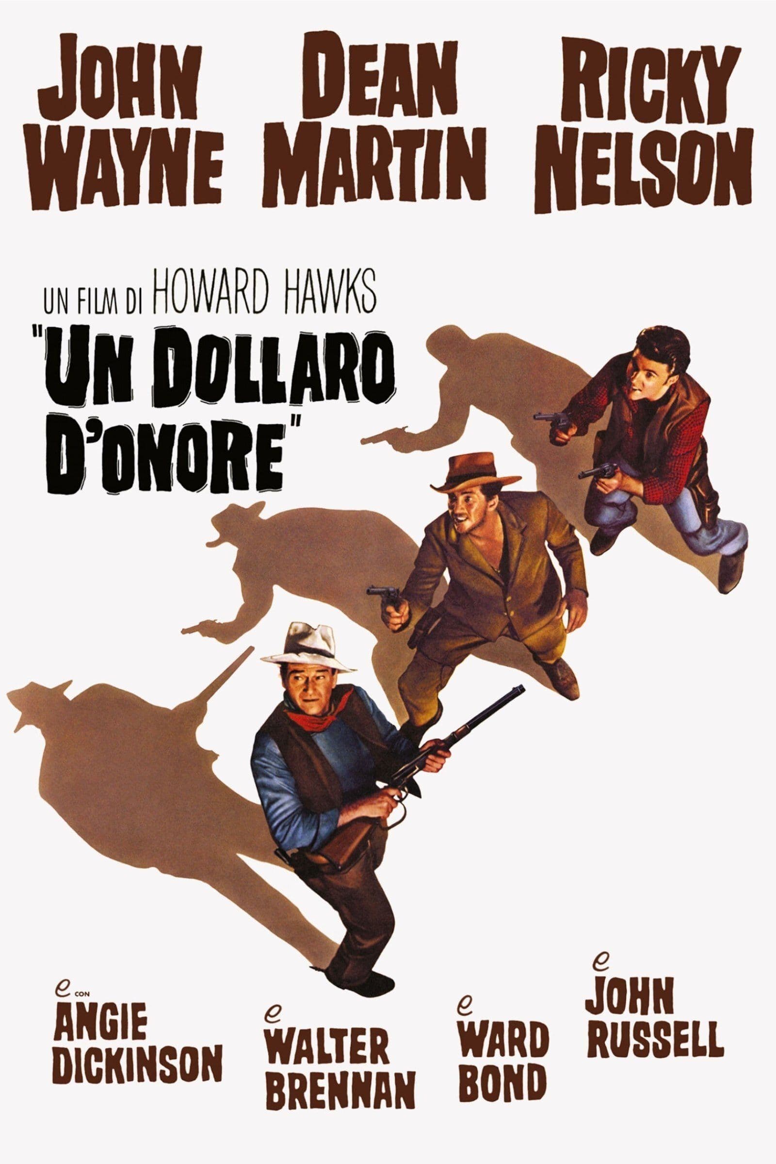 Poster for Un Dollaro d'Onore