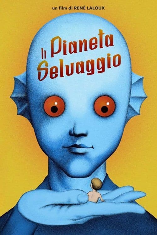 Poster for Il pianeta selvaggio