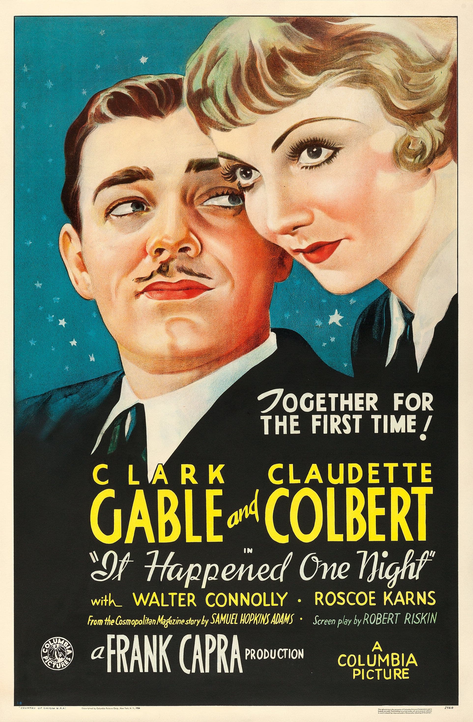 Poster for Accadde una Notte