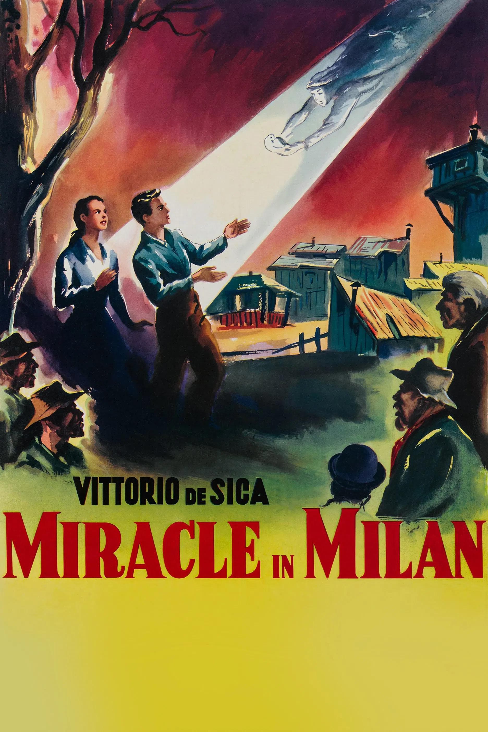 Poster for Miracle in Milan