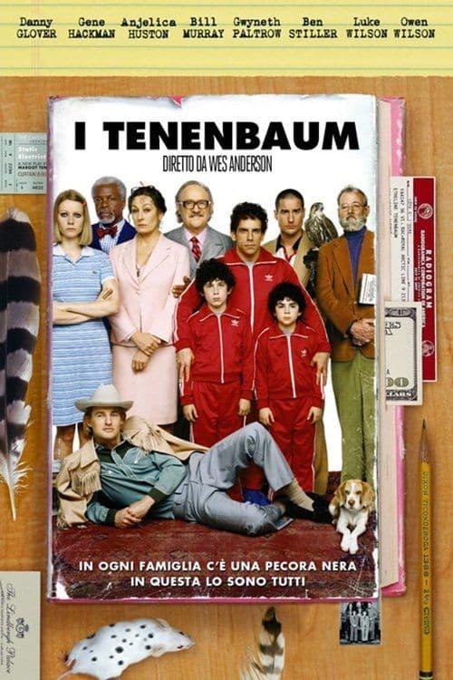 Poster for I Tenenbaum