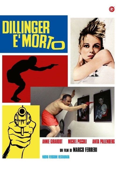 Poster for Dillinger è morto