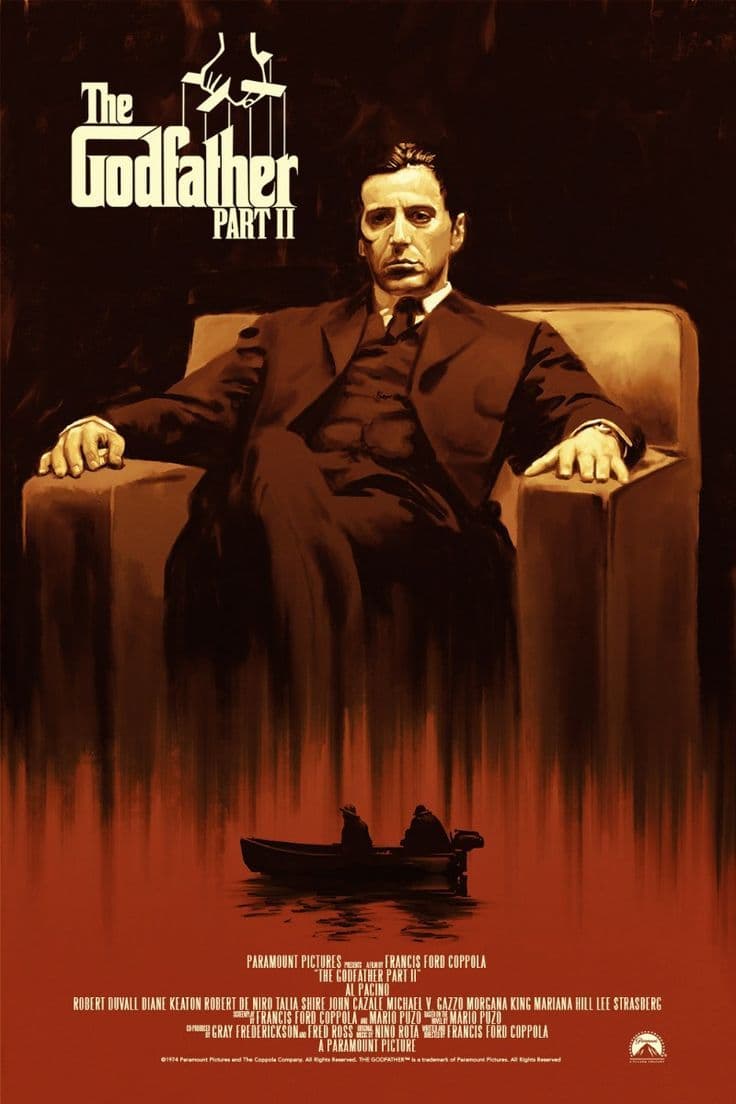 Poster for The Godfather Part II