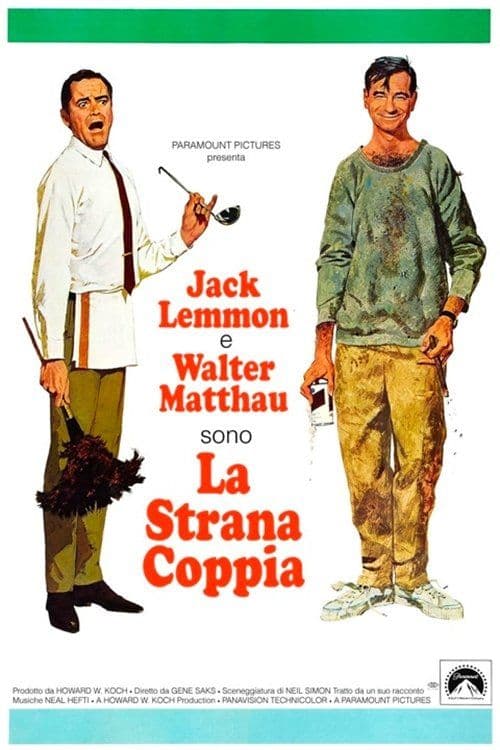 Poster for La strana coppia