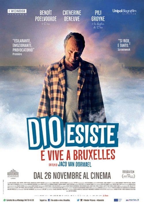 Poster for Dio esiste e vive a Bruxelles