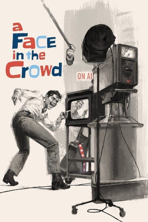 Poster for A Face in the Crowd