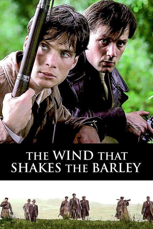 Poster for The Wind That Shakes the Barley