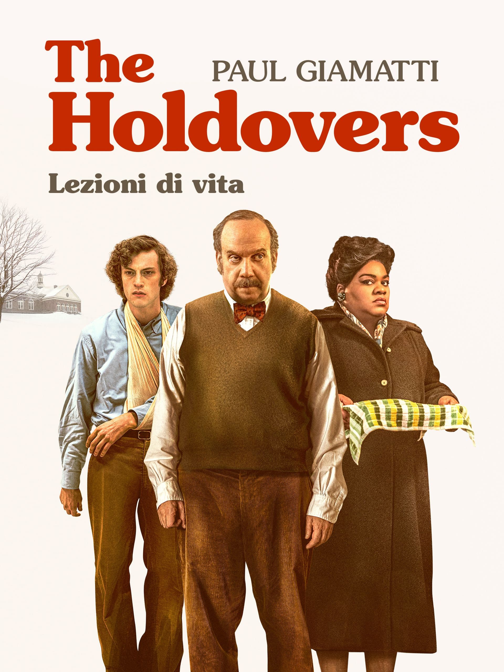 Poster for The Holdovers - Lezioni di vita
