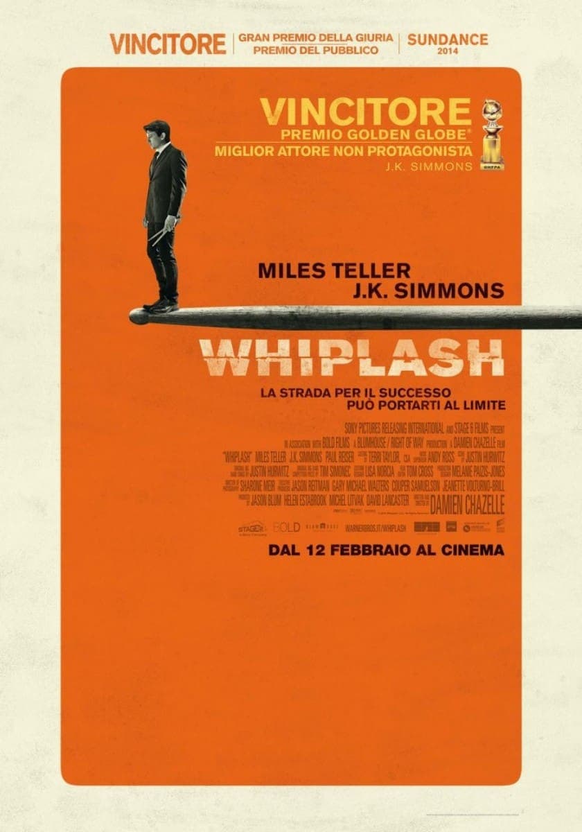 Poster for Whiplash