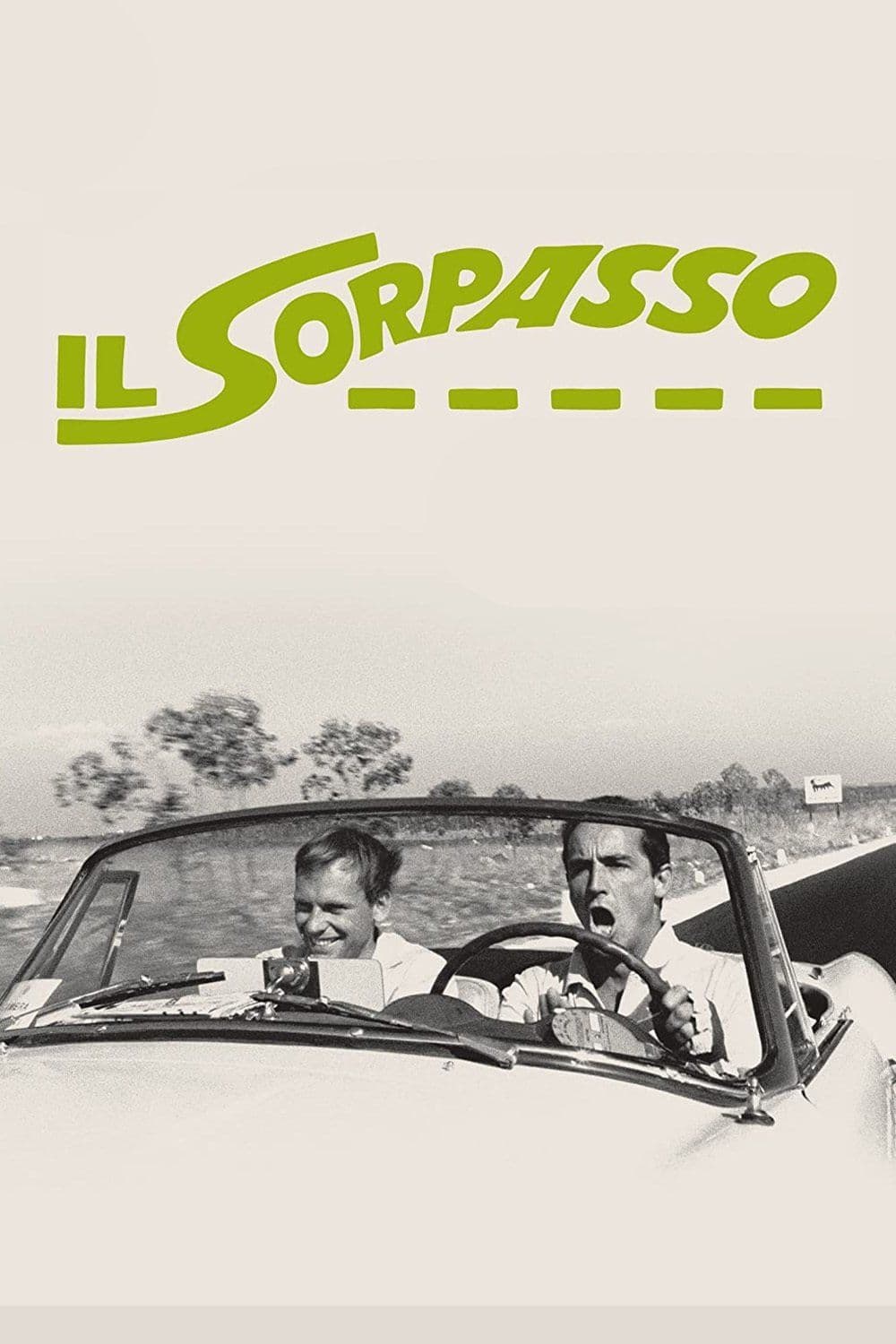 Poster for Il Sorpasso