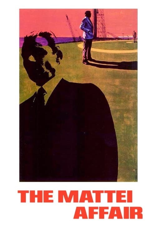 Poster for The Mattei Affair