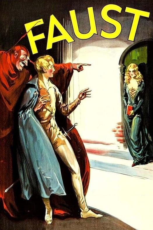 Poster for Faust